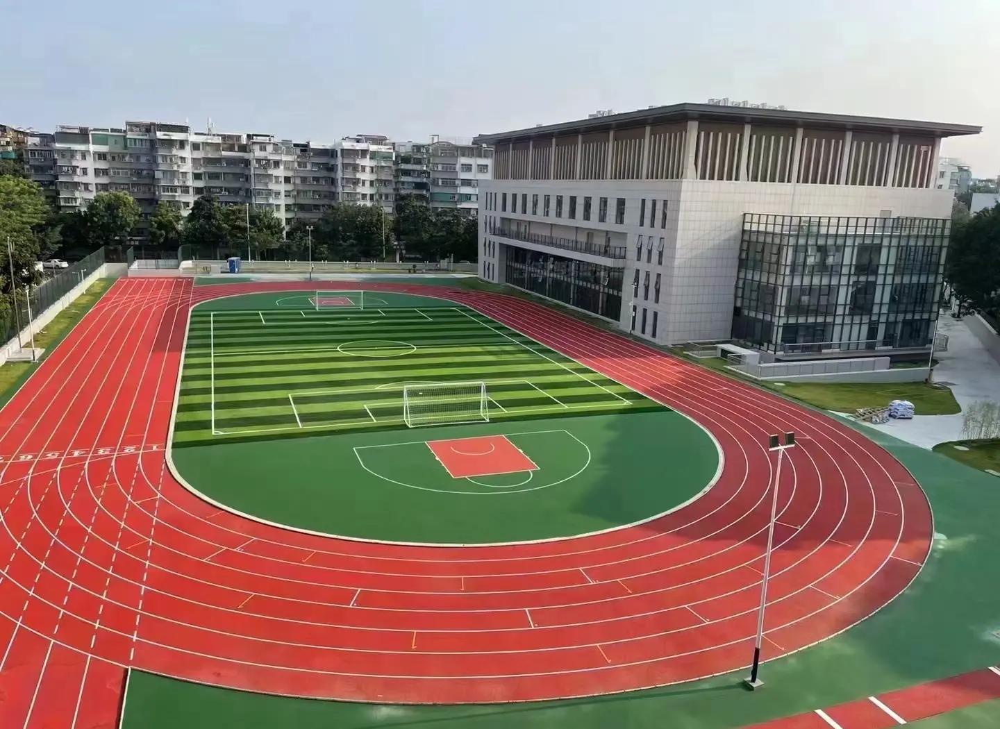 百色市硅PU塑胶篮球场 - 哪里好